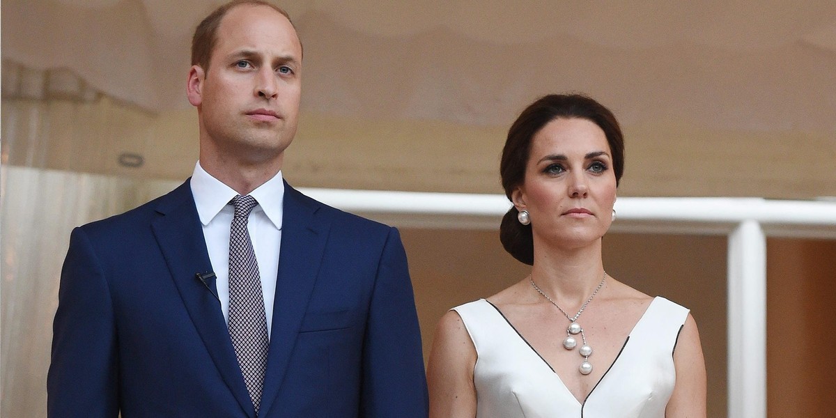 Książę William i księżna Kate