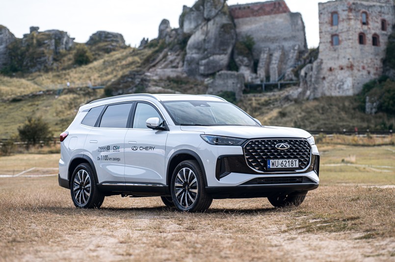 Chery Tiggo 8 PHEV