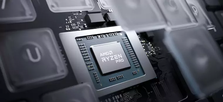AMD przedstawia procesory Ryzen Pro 5000. Mobilne chipy do laptopów biznesowych