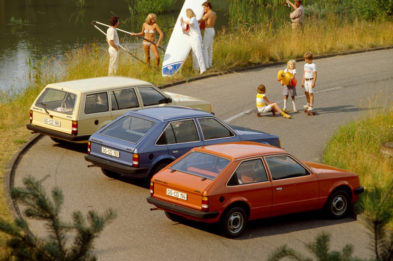 50 lat kompaktowych sedanów Opla
