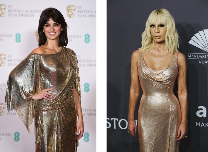 Penelope Kruz i Donatela Versaće