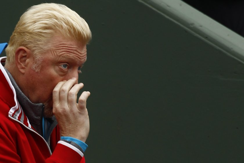 Boris Becker bankrutem. Upadek legendy tenisa