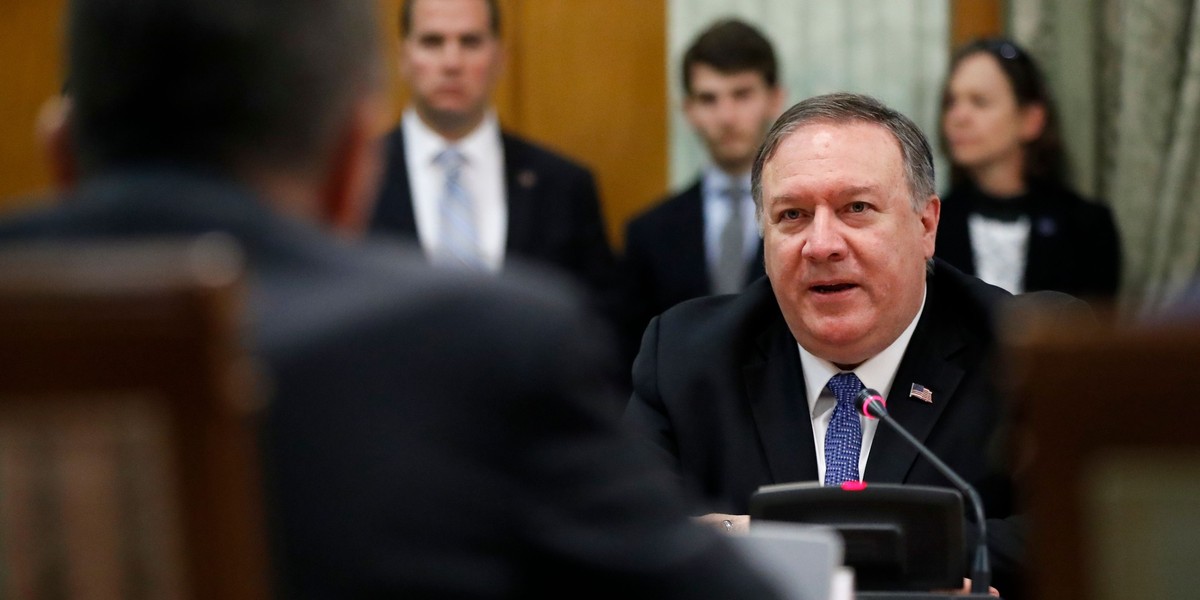 Sekretarz stanu USA Mike Pompeo powiedział, że USA będą zwiększać presję ekonomiczną na Iran