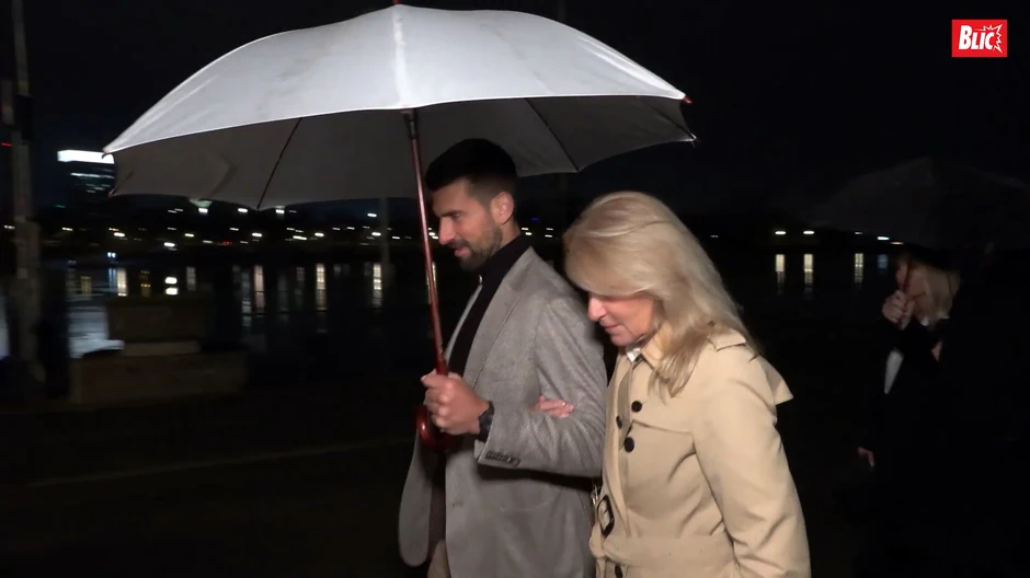 Novak Đoković sa majkom Dijanom