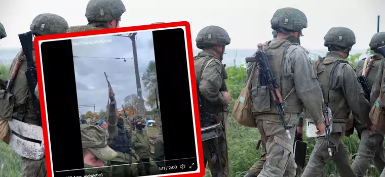 Rosyjscy żołnierze się buntują. "Sami kupujemy jedzenie, mamy nielegalną broń"