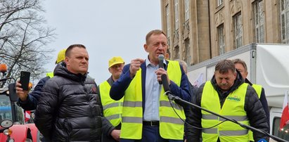 Rolnicy w Szczecinie doczekali się ministra. Co od niego usłyszeli?