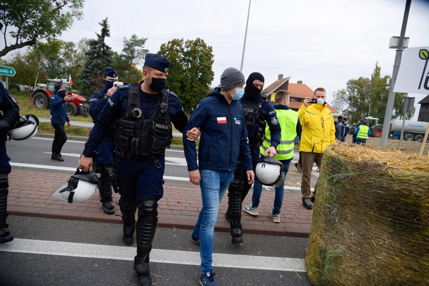 Rolnicy znów blokują drogi! 