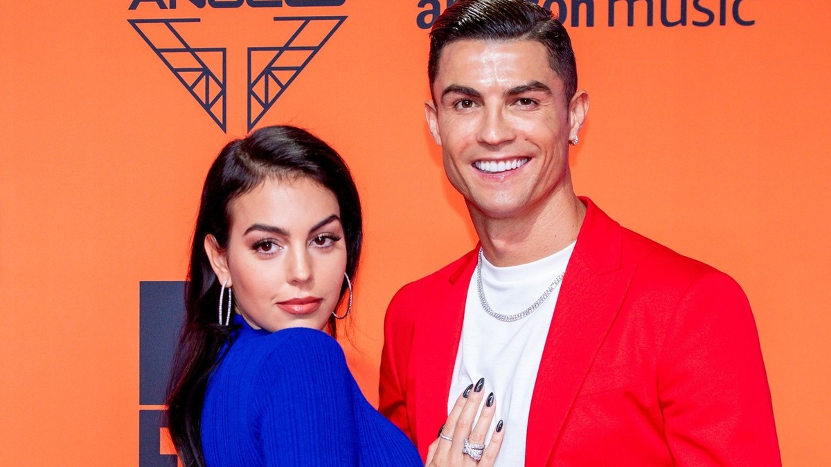 Kristijano Ronaldo sa Georginom Rodrigez