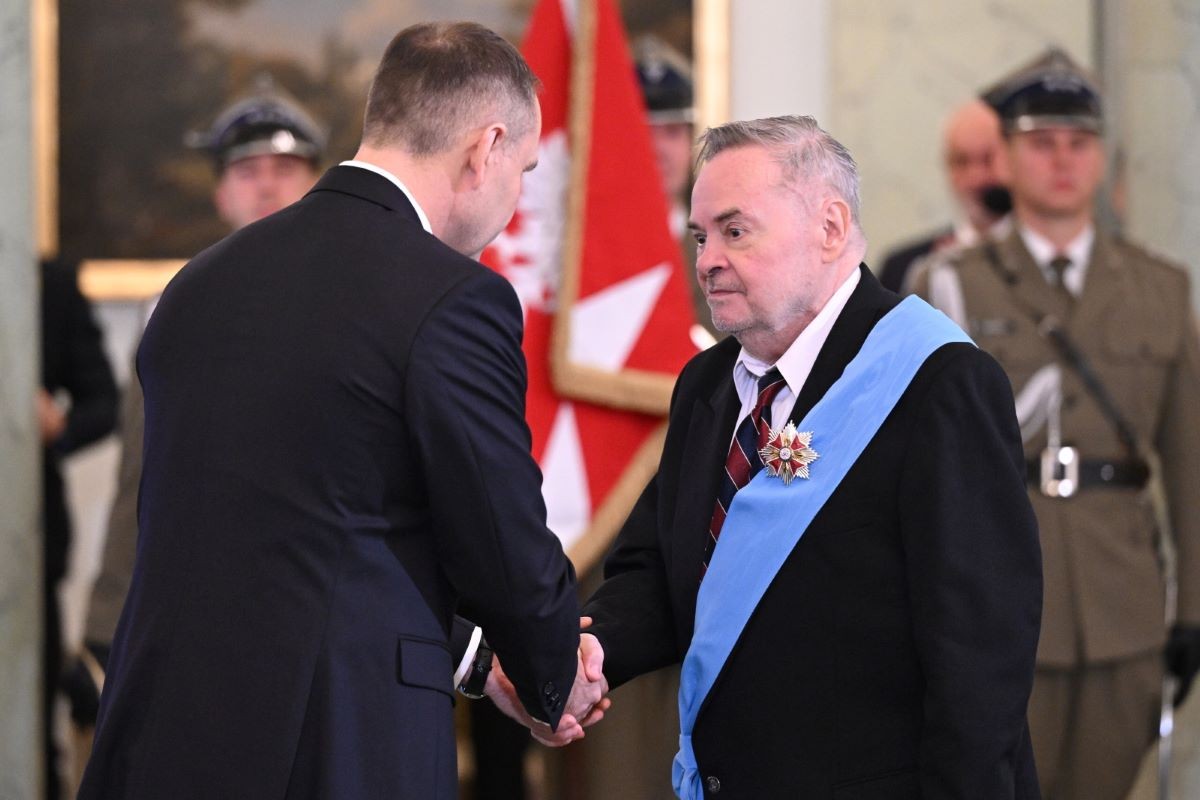 Karol Nawrocki, Waldemar Łysiak