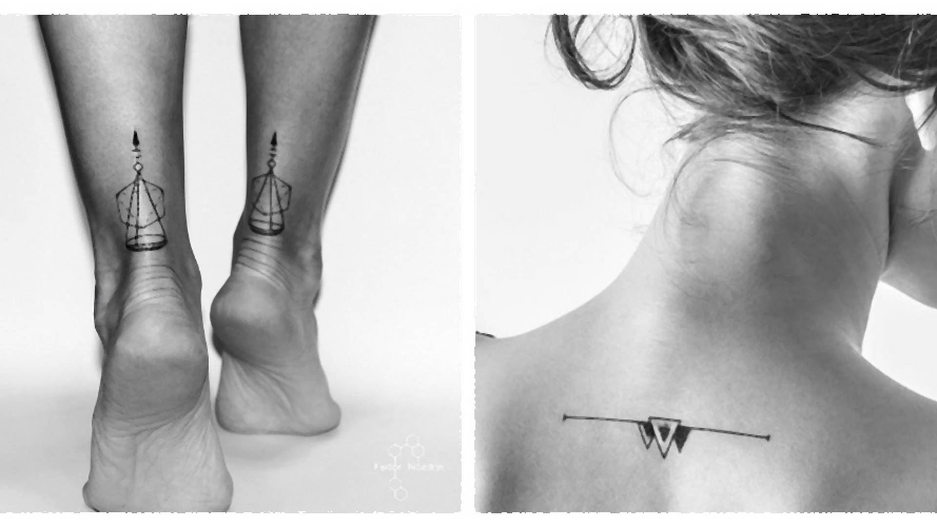 Oryginalne i subtelne: geometryczne tatuaże, które pokocha każda kobieta
