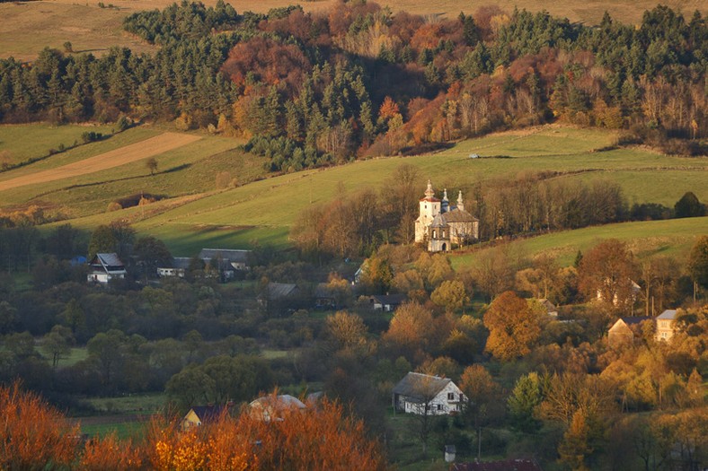 Bieszczady góry mityczne