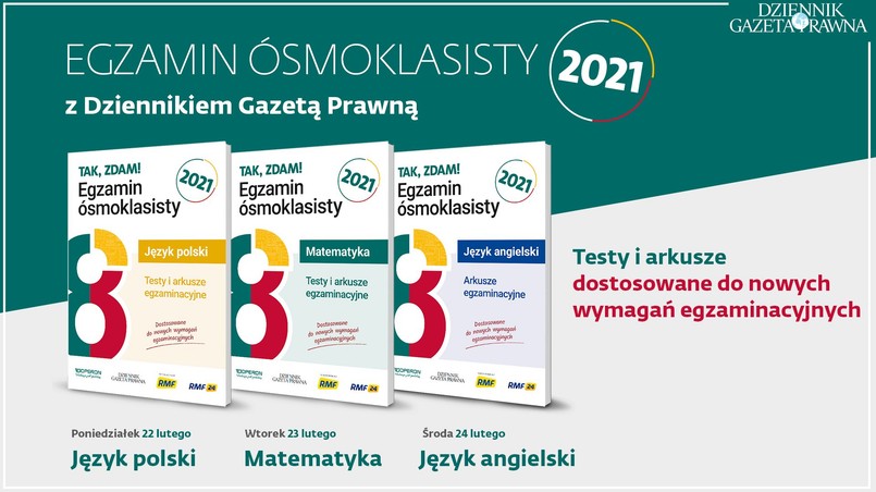 Egzamin ósmoklasisty 2021