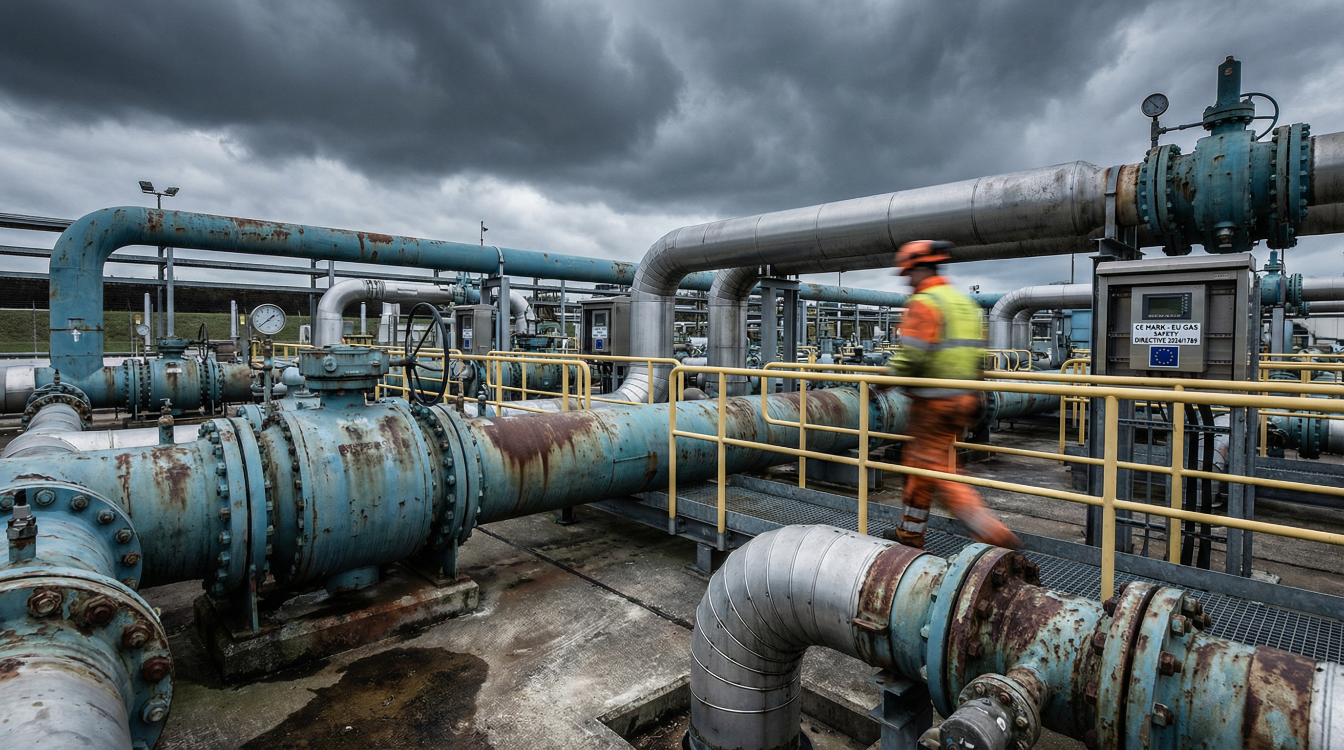 18 marzo 2026 - scatta il divieto totale UE alle importazioni di gas russo