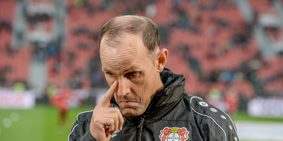 Trener Heiko Herrlich złamał zasady izolacji