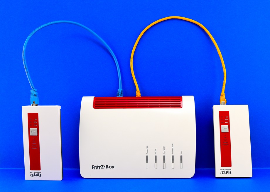 AVM Fritz WLANMeshSet 7590 und 1750E im Test