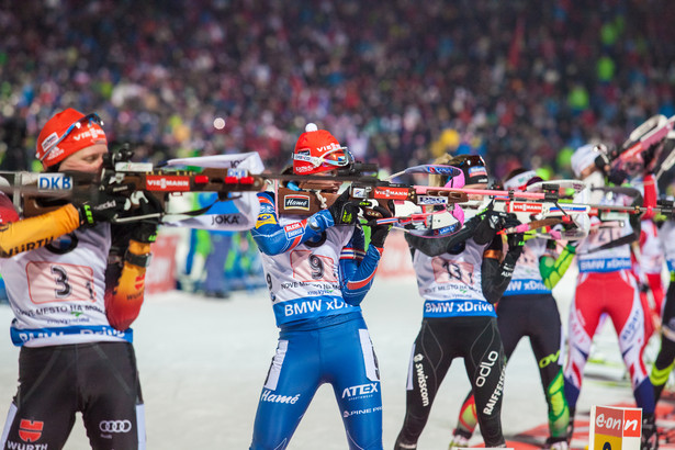 PŚ w biathlonie. Sześcioro Polaków wystartuje we Francji