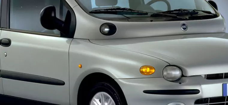 Używane: Fiat Multipla - genialny brzydal