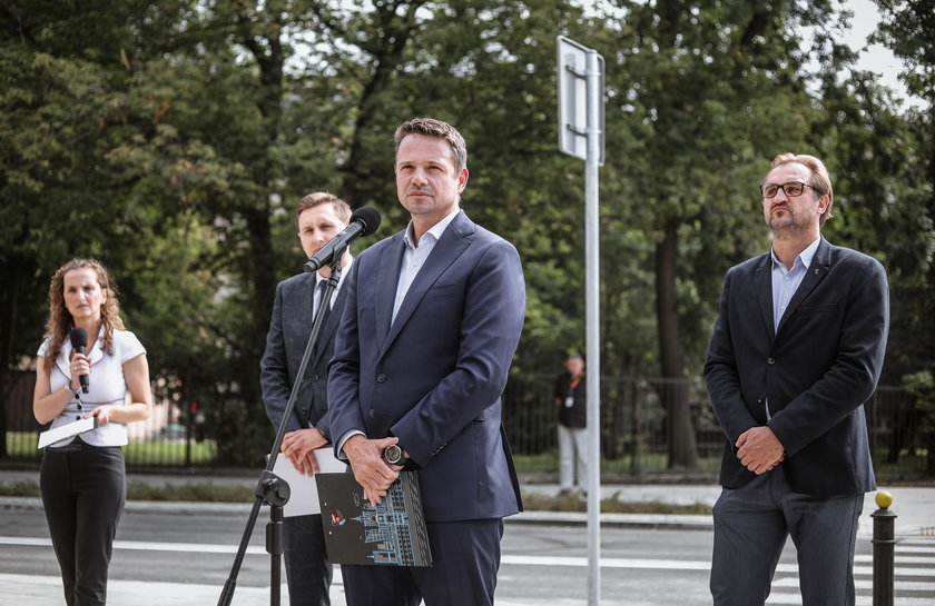 Rafał Trzaskowski o liczniku ścieków: Nie dam rządzącym tej satysfakcji