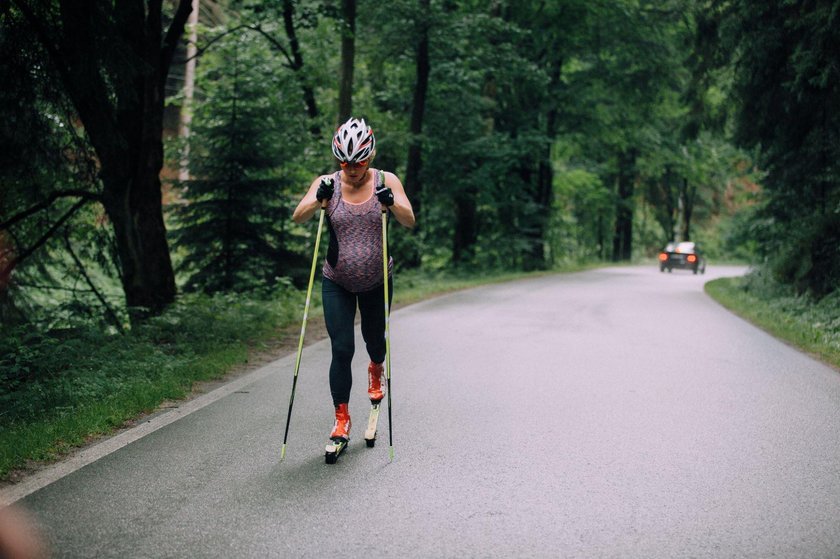 Weronika Nowakowska-Ziemniak urodziła! Biathlonistka ma bliźniaki