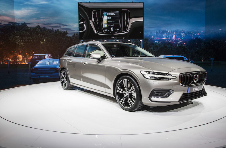 Volvo V60 – Genewa 2018