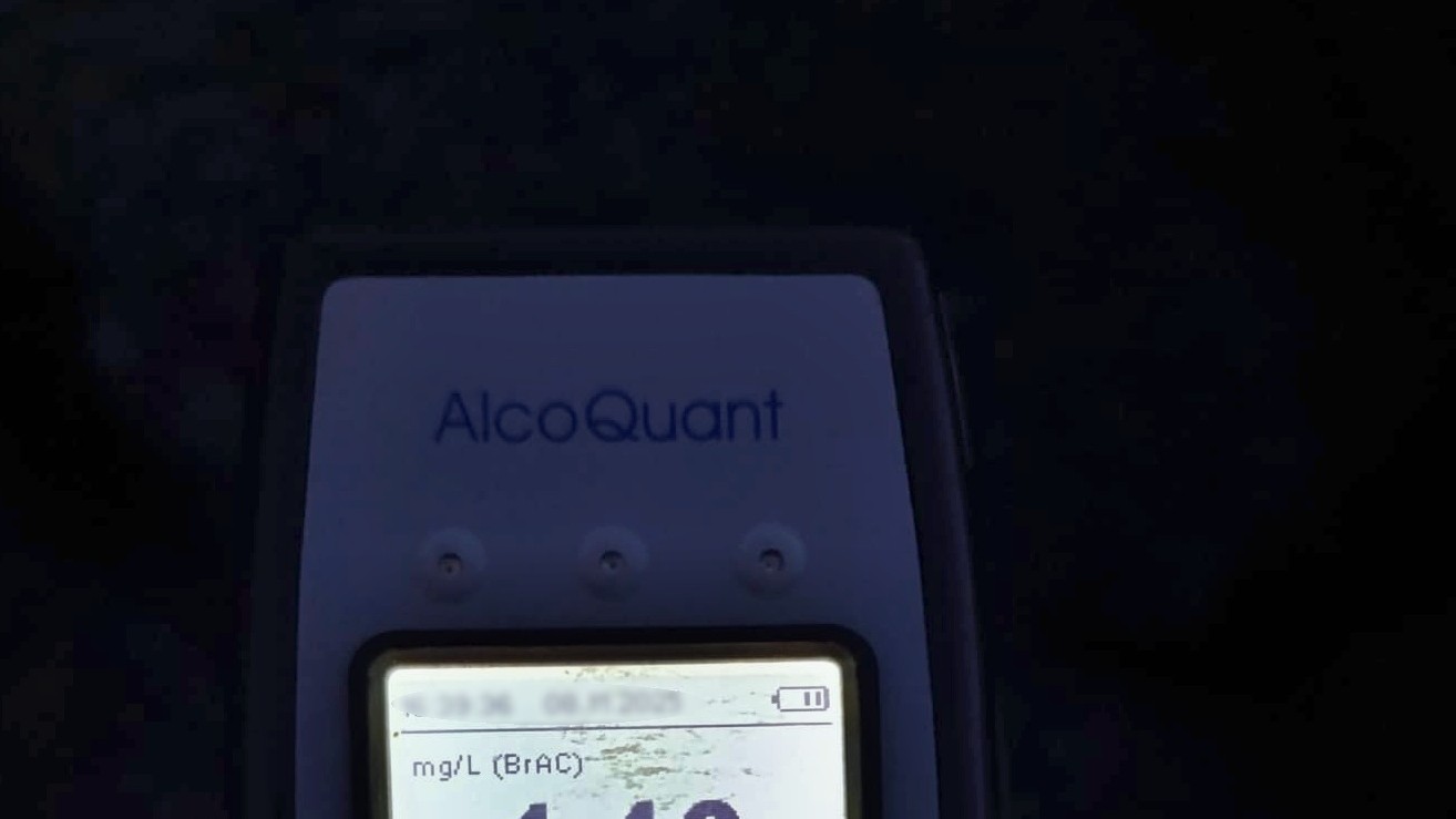 Policajti chytili opitého vodiča v Námestove.