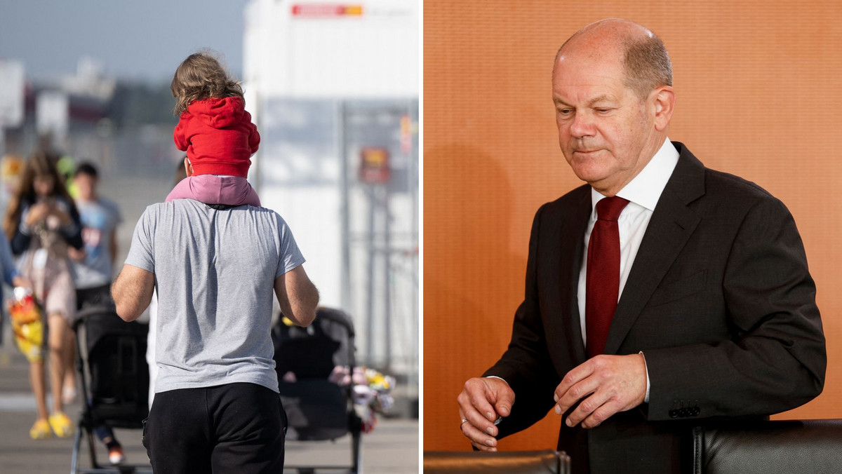 Olaf Scholz coraz bardziej zdesperowany. (Jak zwykle) chodzi o migracje