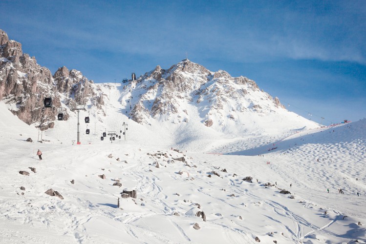 Zdjęcia z miejsca wypadku Michaela Schumachera