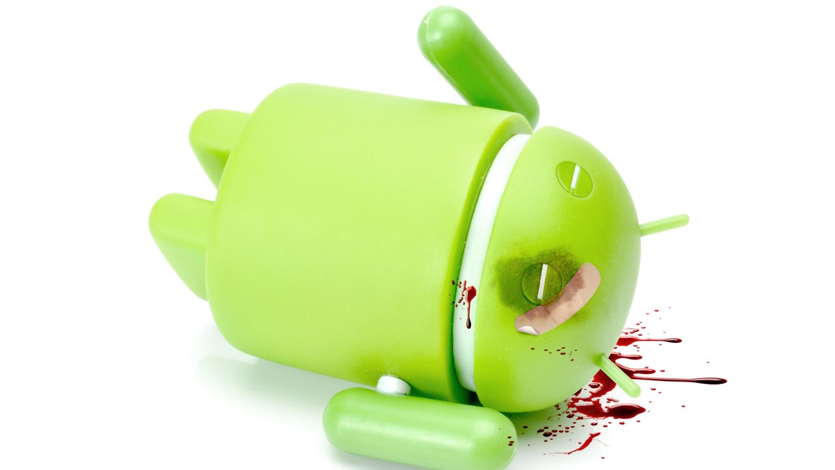 Google Android phone character