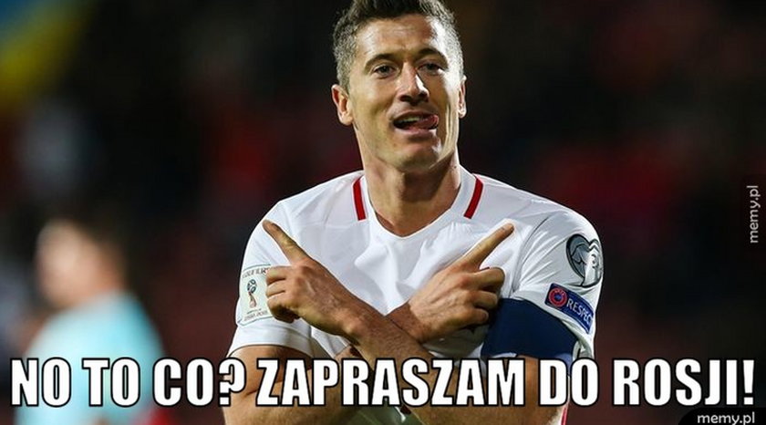 Memy po meczu Polska Czarnogóra