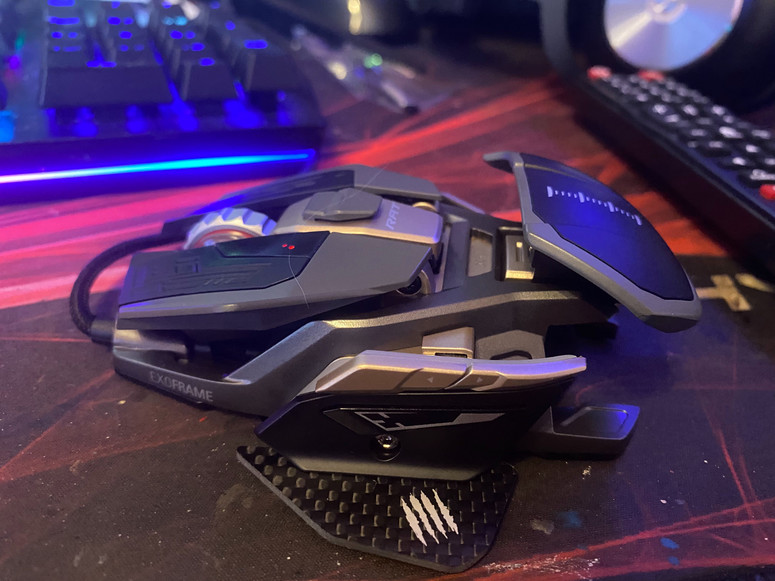 Mad Catz Rat Pro X3 Supreme Mysz O Kosmicznym Wygladzie Z Nieziemska Cena Pierwszy Test W Polsce Dziennik Pl