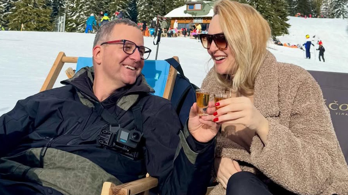 Ana Pendić sa mužem