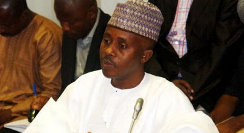 Farouk Lawan former chairman of House Ad-hoc Committee on Petroleum Subsidy Regime in 2012.