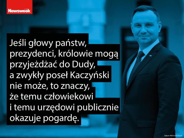 Jakub Bierzyński Andrzej Duda