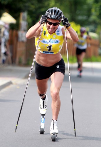 Justyna Kowalczyk wygrywa zimą i latem