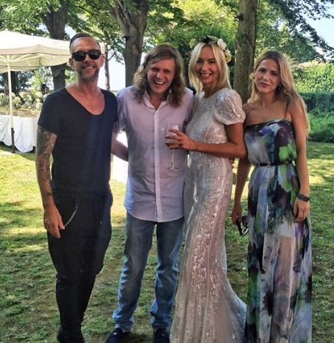 Nergal i Margaret Bednarek, Agnieszka i Piotr Starakowie