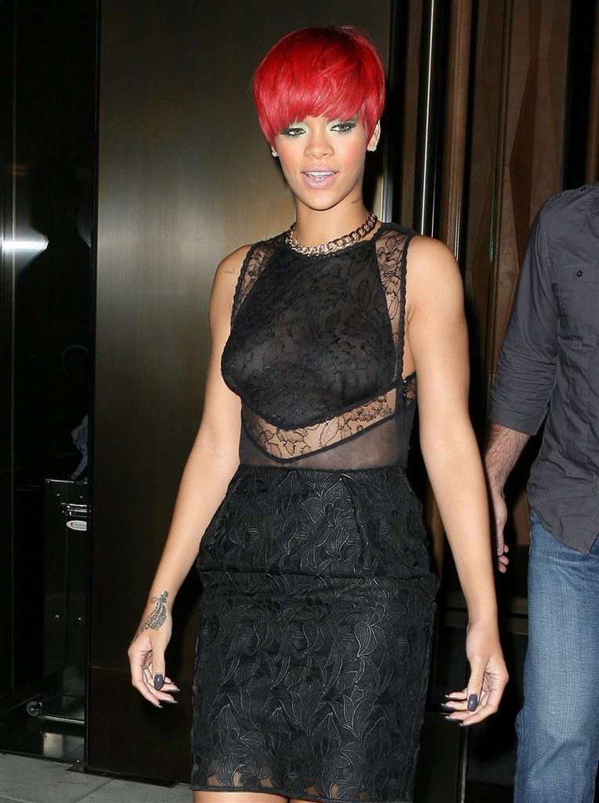 Rihanna może widywać się z byłym