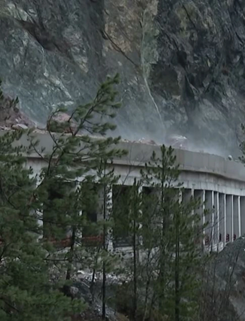 Odron na putu Tara - Mojkovac