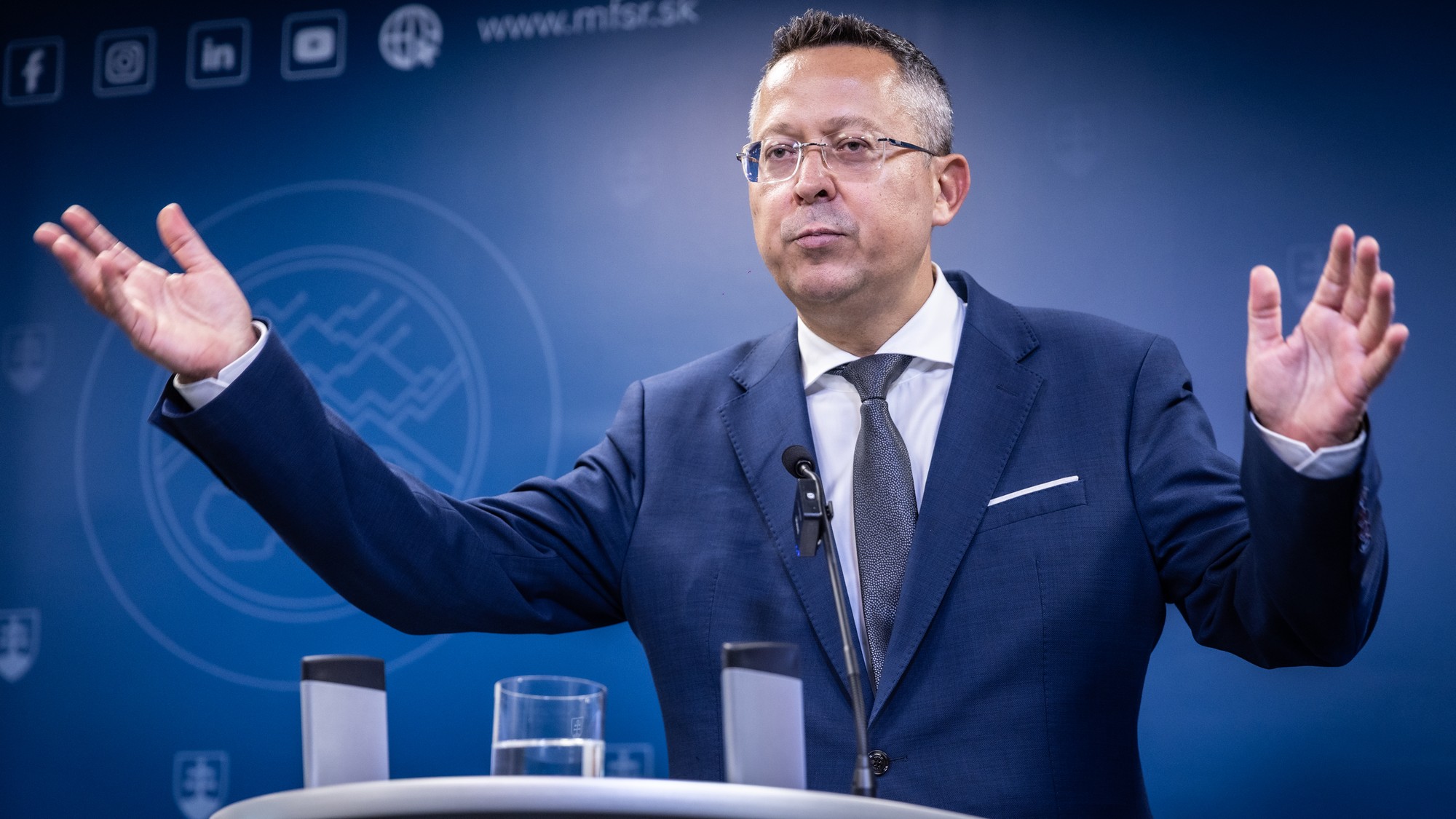 Ladislav Kamenický predstavuje 3.konsolidačný balíček 9.9.2025