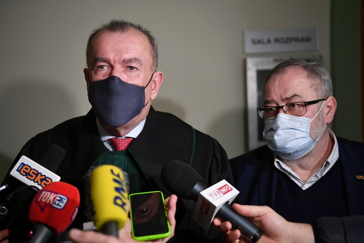 Jerzy Glanc , Piotr Adamowicz
