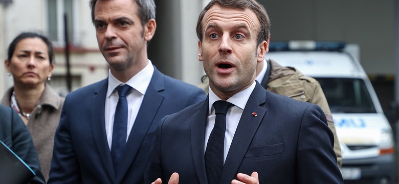 Macron ma kłopot. Dramatyczny apel lekarzy i najniższa frekwencja od 1983 roku