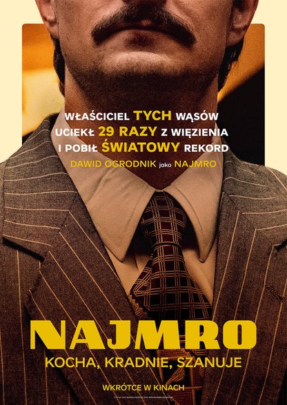 "Najmro" plakat filmu