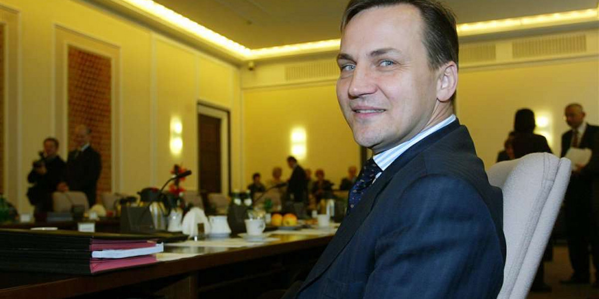 Sikorski stawia na witaminy