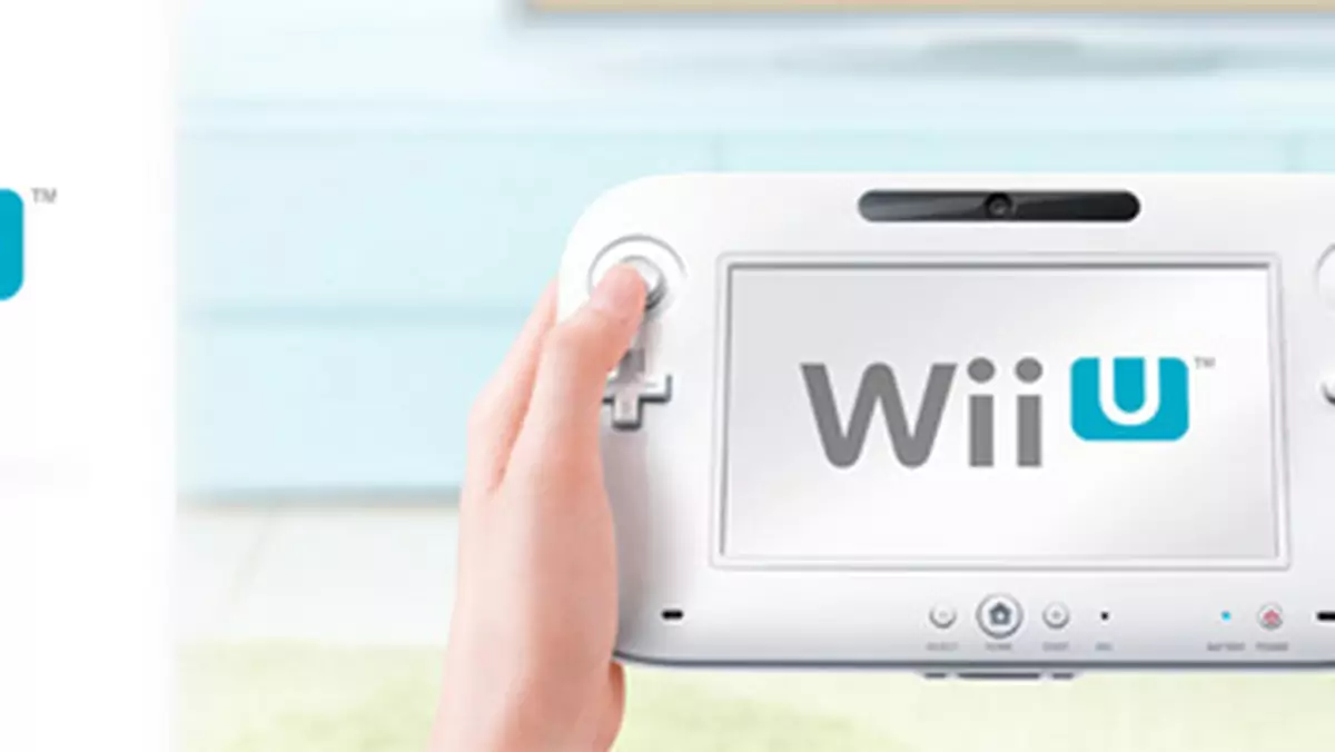 Nintendo ujawnia szczegóły konsoli Wii U