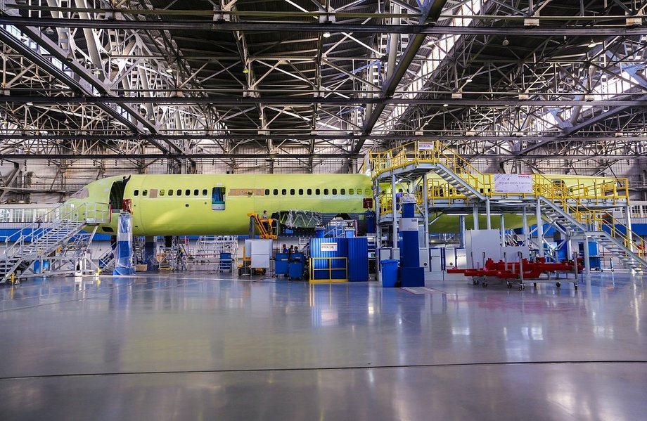 W rozkładach lotów Irkut MC-21 pojawi się nie wcześniej niż w 2020 roku. 