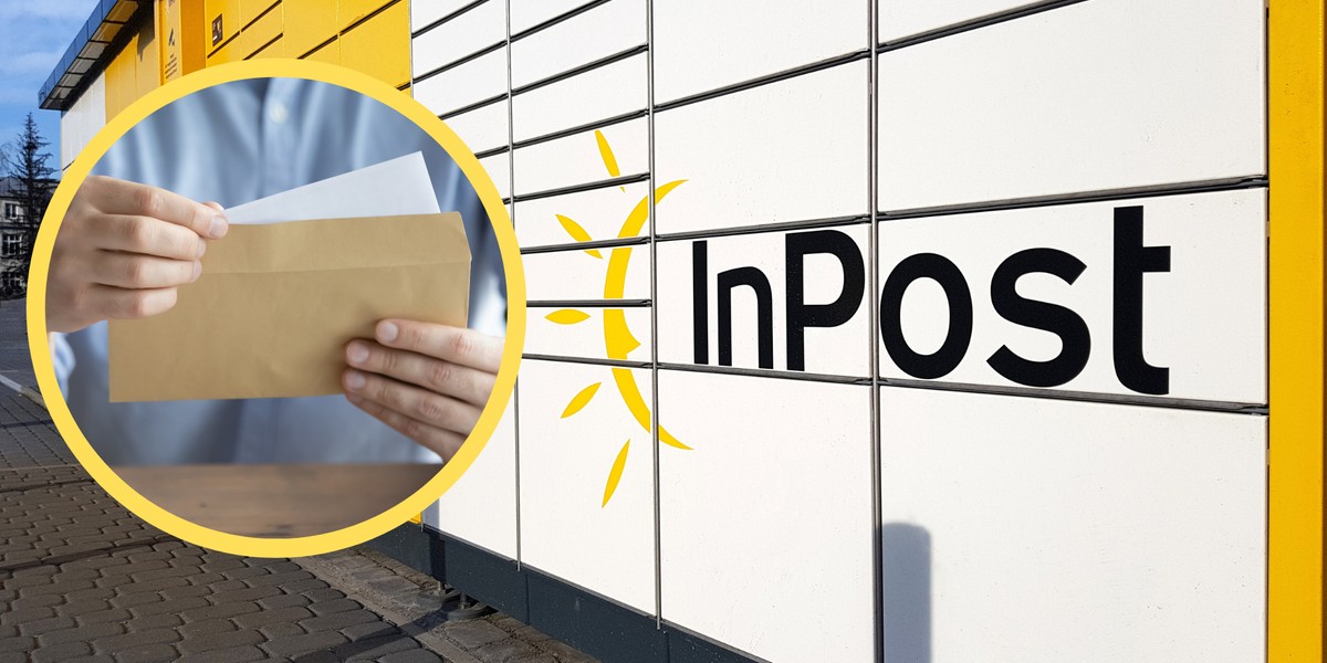 Paczkomatami InPost można teraz wysyłać także listy