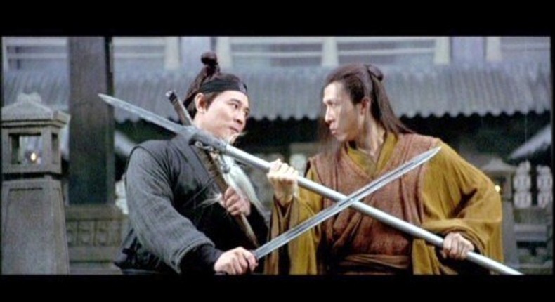 Jet Li and Donnie Yen 