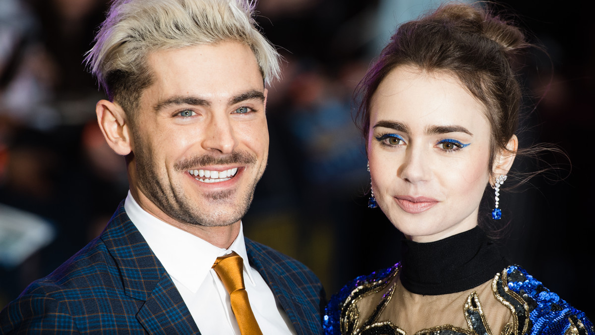 Lily Collins i Zac Efron 