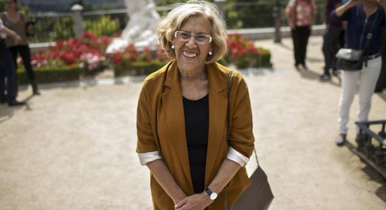 Spanish leftist mayor ends 24 years of PP rule in Madrid