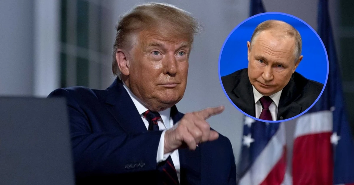 Trump: Spojrzę Putinowi w oczy i będę wiedział, czy chce pokoju