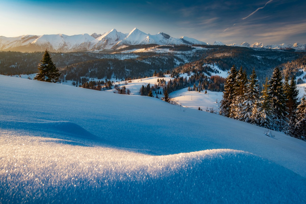 Tatry zimą